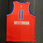 21 Season Oklahoma City Thunder Flyer  No.0 Westbrook - Image 2