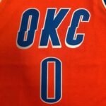 21 Season Oklahoma City Thunder Flyer  No.0 Westbrook - Image 3
