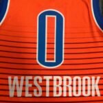21 Season Oklahoma City Thunder Flyer  No.0 Westbrook - Image 4