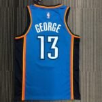 Oklahoma City Thunder Blue  No.13 GEORGE - Image 2