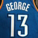 Oklahoma City Thunder Blue  No.13 GEORGE - Image 4