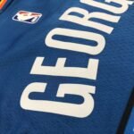 Oklahoma City Thunder Blue  No.13 GEORGE - Image 5