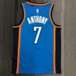 Oklahoma City Thunder Blue  No.7 ANTHONY - Image 2