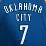 Oklahoma City Thunder Blue  No.7 ANTHONY - Image 6