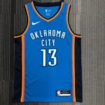 Oklahoma City Thunder Blue  No.13 HARDEN