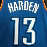 Oklahoma City Thunder Blue  No.13 HARDEN - Image 3