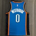 Oklahoma City Thunder Blue  No.0 Westbrook - Image 2