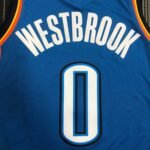 Oklahoma City Thunder Blue  No.0 Westbrook - Image 6
