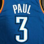 Oklahoma City Thunder Blue  No.3 Paul - Image 3