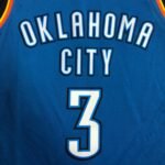 Oklahoma City Thunder Blue  No.3 Paul - Image 4