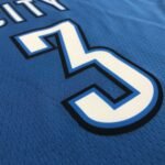 Oklahoma City Thunder Blue  No.3 Paul - Image 6