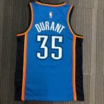 Oklahoma City Thunder Blue  No.35 Durant - Image 2