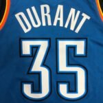 Oklahoma City Thunder Blue  No.35 Durant - Image 5