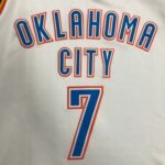 Oklahoma City Thunder White  No.7 ANTHONY - Image 3