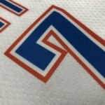 Oklahoma City Thunder White  No.7 ANTHONY - Image 4