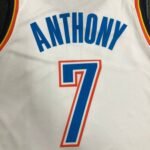 Oklahoma City Thunder White  No.7 ANTHONY - Image 8