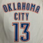Oklahoma City Thunder White  No.13 Harden - Image 3