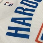Oklahoma City Thunder White  No.13 Harden - Image 6