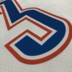 Oklahoma City Thunder White  No.3 Paul - Image 5