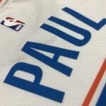 Oklahoma City Thunder White  No.3 Paul - Image 6