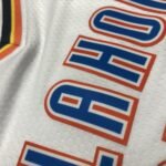 Oklahoma City Thunder White  No.3 Paul - Image 8