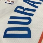 Oklahoma City Thunder White  No.35 Durant - Image 5