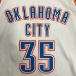 Oklahoma City Thunder White  No.35 Durant - Image 6