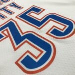 Oklahoma City Thunder White  No.35 Durant - Image 7