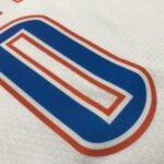 Oklahoma City Thunder White  No.0 Westbrook - Image 5