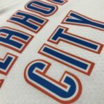 Oklahoma City Thunder White  No.13 George - Image 5