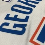 Oklahoma City Thunder White  No.13 George - Image 6
