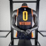 24 Season Oklahoma City Thunder City Edition #0 Westbrook - Image 4