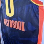 24 Season Oklahoma City Thunder City Edition #0 Westbrook - Image 7