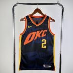 24 Season Oklahoma City Thunder City Edition #2 Gilgeous-Alexander