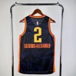 24 Season Oklahoma City Thunder City Edition #2 Gilgeous-Alexander - Image 2