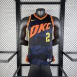 24 Season Oklahoma City Thunder City Edition #2 Gilgeous-Alexander - Image 3