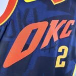 24 Season Oklahoma City Thunder City Edition #2 Gilgeous-Alexander - Image 5