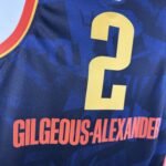 24 Season Oklahoma City Thunder City Edition #2 Gilgeous-Alexander - Image 6