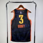 24 Season Oklahoma City Thunder City Edition #3 Giddey - Image 2
