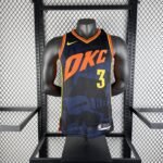 24 Season Oklahoma City Thunder City Edition #3 Giddey - Image 3
