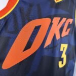24 Season Oklahoma City Thunder City Edition #3 Giddey - Image 5