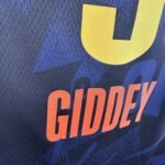 24 Season Oklahoma City Thunder City Edition #3 Giddey - Image 6