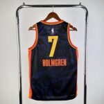 24 Season Oklahoma City Thunder City Edition #7 Holmgren - Image 2