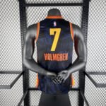24 Season Oklahoma City Thunder City Edition #7 Holmgren - Image 4