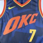 24 Season Oklahoma City Thunder City Edition #7 Holmgren - Image 6