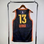 24 Season Oklahoma City Thunder City Edition #13 George - Image 2