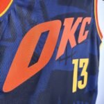 24 Season Oklahoma City Thunder City Edition #13 George - Image 4