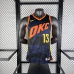 24 Season Oklahoma City Thunder City Edition #13 George - Image 10