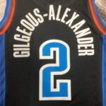 23 Season Oklahoma City Thunder #2 Gilgeous-Alexander - Image 4