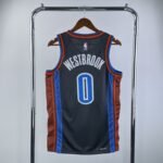 23 Season Oklahoma City Thunder #0 Westbrook - Image 2